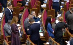 Верховная Рада Украины, закон об игорном бизнесе, заседание ВР