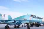 Винищувач-бомбардувальник Су-34