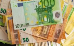 Курс евро в Украине / Фото Depositphotos