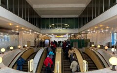 Метро в Киеве, киевский метрополитен, киевское метро