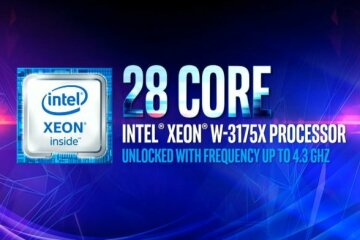 Intel xeon w