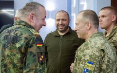 Умєров представив Сирському партнерам з Німеччини, Франції та США