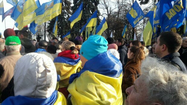 Протест против продажи земли, Знай.ua