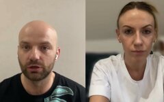 Слава Демин и Леся Никитюк