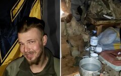 Быт "азовцев" в окруженном Мариуполе