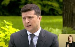Владимир Зеленский, карантин, коронавирус