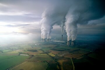 Выбросы метана в атмосферу, климат, загрязнение окружающей среды