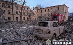 Удар оккупантов по Селидовому