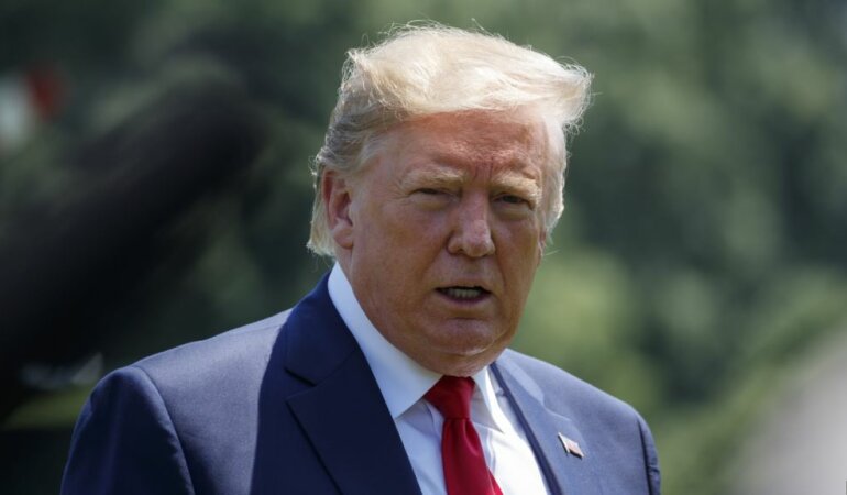 Дональд Трамп