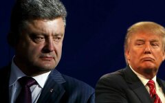 Порошенко Трамп