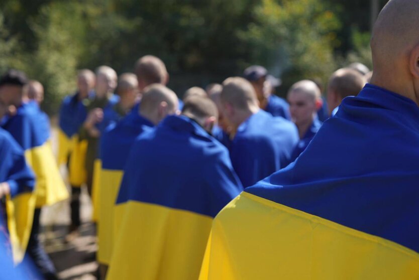 Обмін полоненими / Фото: Телеграм Зеленського