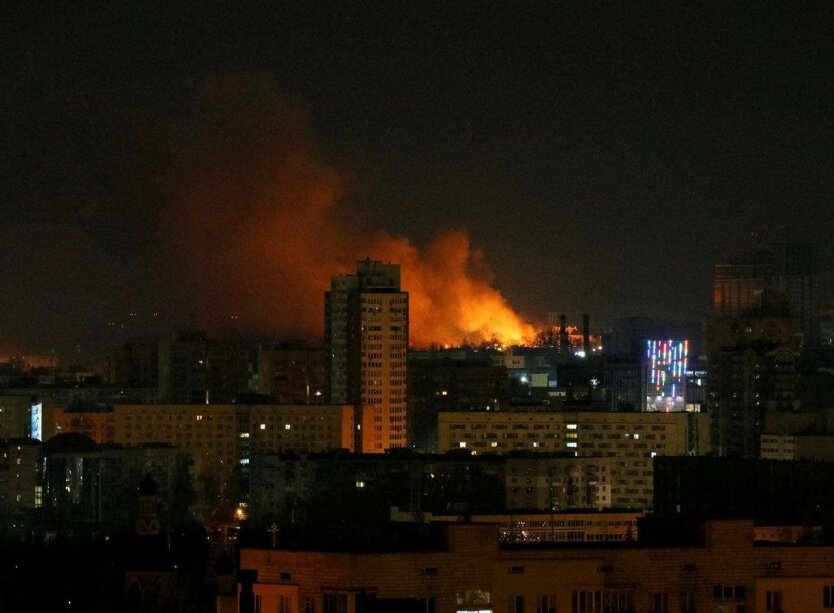 Атаку российских агрессоров на Проспекте Победы в Киеве отбили, в области сбиты самолеты и вертолеты врага