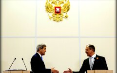 Сергей Лавров и Джон Керри