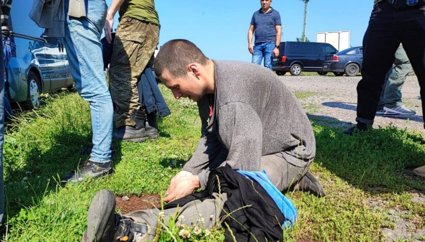 Обмен военнопленных