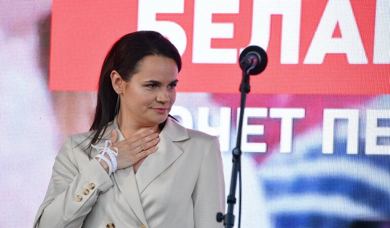 Светлана Тихановская, выборы президента беларуси, александр лукашенко