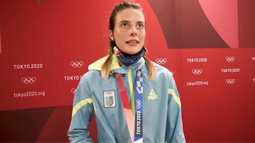 Ярослава Магучих на Олимпиаде в Токио с медалью