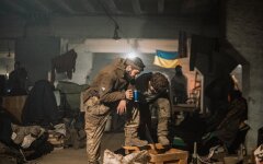 Українські військові на Азовсталі, фото