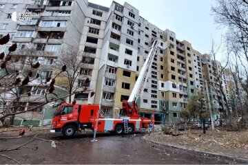 Ракетный удар по Сумам