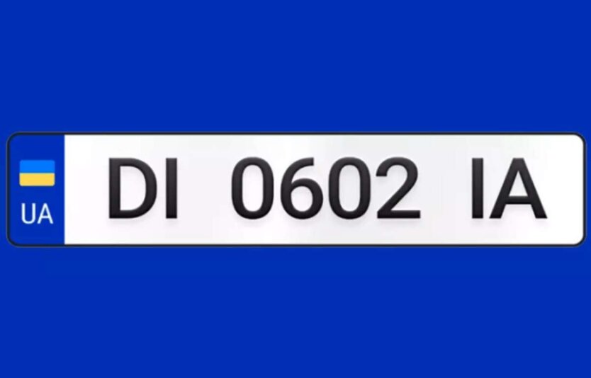 Автомобільні номери серії DI, PD, ED, DC: