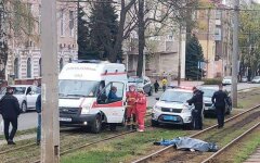 В центре Днепра киллер застрелил мужчину: видео