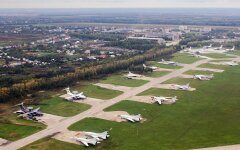 Авіабаза Дягілєва. Рязань, Росія / Фото Вікіпедія