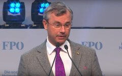 Норберт Хофер, ультраправая Партия свободы (Австрия)