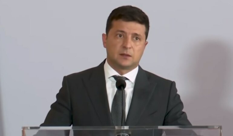 Владимир Зеленский,Встреча в нормандском формате,Война на Донбассе