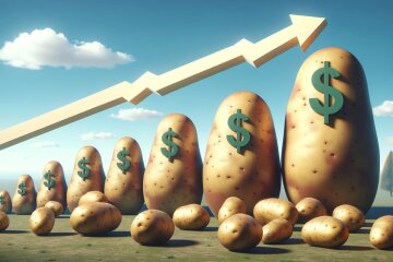 Рост цен на картофель