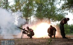 обстрел 95 бригада
