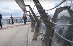 Стеклянный мост Кличко снова «устал»