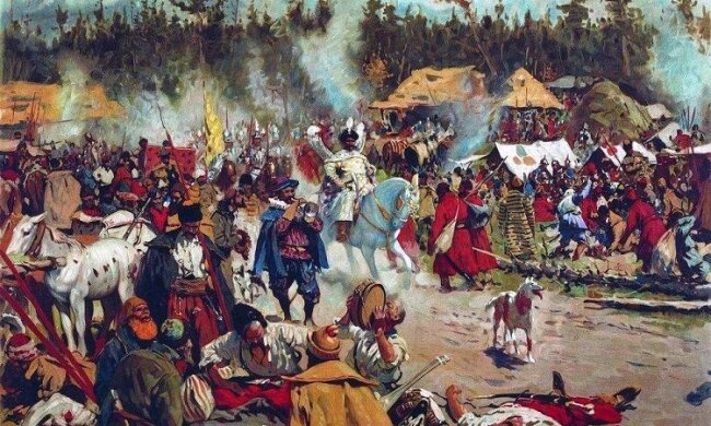 Картина "У смутні часи" Сергія Іванова