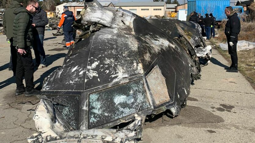 Расшифровка "черных ящиков" сбитого в Иране украинского самолета,Крушение "Боинга" МАУ в Иране