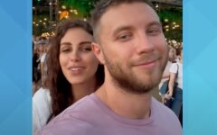 Экс-"Холостяк" Михаил Заливако и Анна Богдан натанцевались на Atlas Weekend