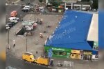 В Киеве у метро Минская прогремел взрыв: видео