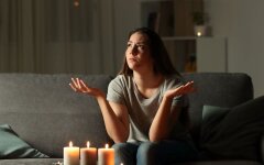 Отключения света в Украине