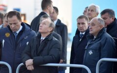 космодром восточный путин