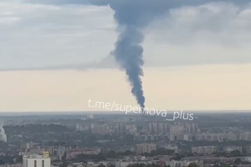 Пожежа у селищі Гвардійське