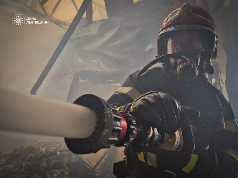 Удар по Львовщине