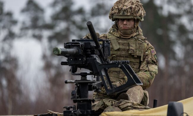 Британский военный / Фото: GettyImages