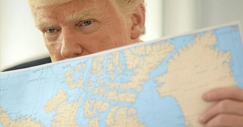 Трамп і Гренландія