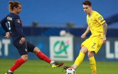 Футбольний матч України проти Франції (архів)