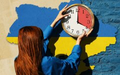 Перевод времени в Украине