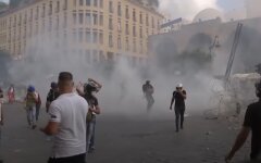 Бейрут, протесты