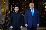 Володимир Зеленський та Дональд Трамп