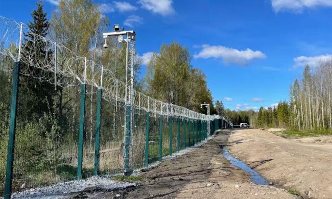 Граница России и Финляндии