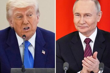 Дональд Трамп та Путін