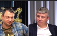Сергій Лямець та Юрій Романенко, ефір