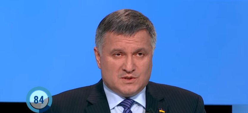 Министр МВД Арсен Аваков