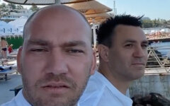 Алексей Леонов и Николай Тищенко, выборы мэра Одессы