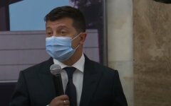 Владимир Зеленский, Донбасс, Россия